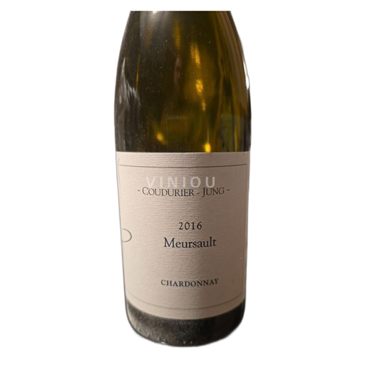 Borgoña Meursault Coudurier-Jung Chardonnay 2016