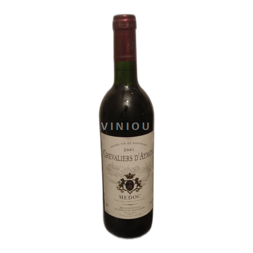 Bordeaux Médoc Chevaliers d'Aymon 2001