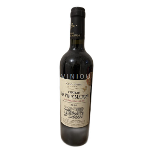 Burdeos Saint-Émilion Gran Cru Château Les Vieux Maurins Adeline 2016