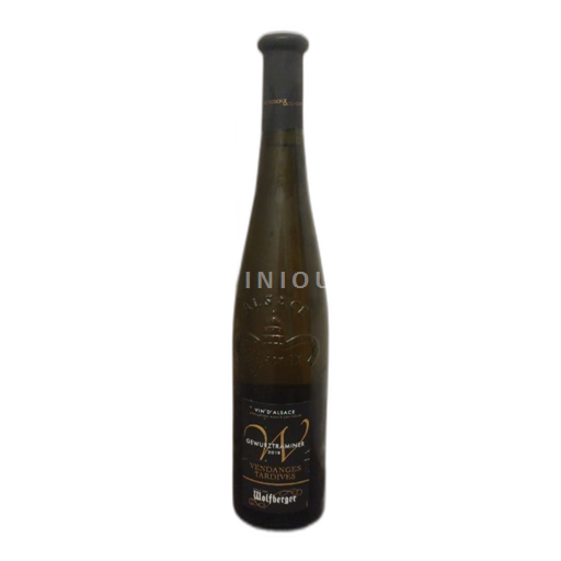 Alsace Wolfberger Gewurztraminer Vendanges Tardives 2018