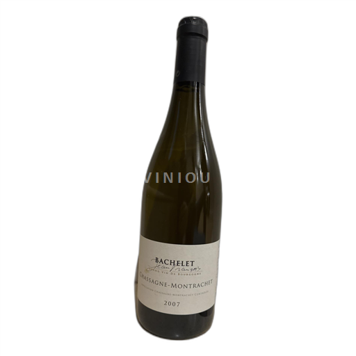 Burgundi Chassagne-Montrachet Bachelet 2007