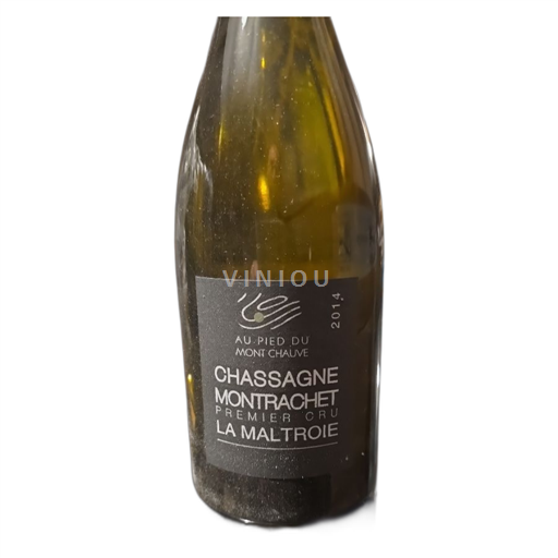 Burgund Chassagne-Montrachet Premier Cru Au Pied du Mont Chauve La Maltroie 2014