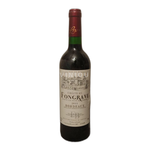 Bordeaux Château Fongrave 2011