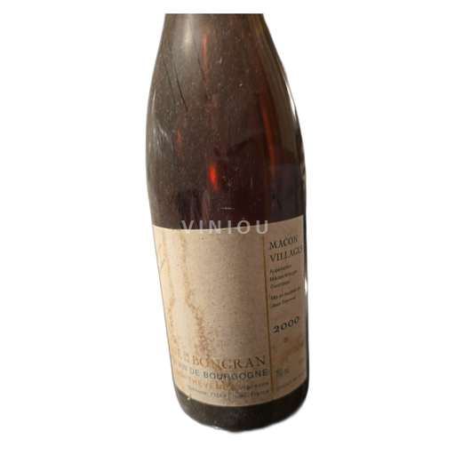 Burgundija Mâcon in Mâcon-villages Domaine de la Bongran Botrytis du 4 octobre 2000