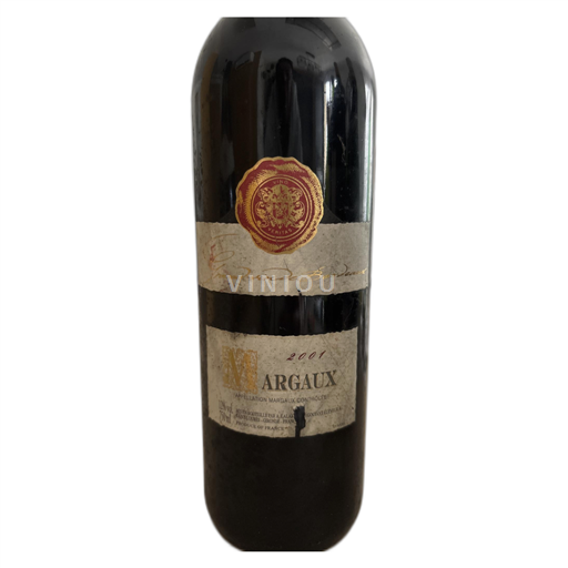 Bordeaux Margaux Lalande 2001 2001