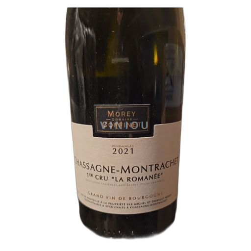 Bourgogne Chassagne-Montrachet Premier Cru Morey Coffinet La Romanée 2021