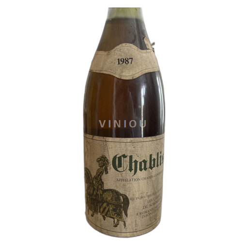 Borgonha Chablis Les caves du sommelier 1987 1987