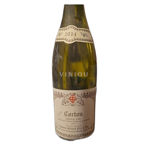 Burgundi Corton Grand Cru Domaine Maillard Père & Fils 2014