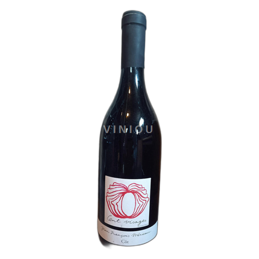 Loirevallei Touraine Domaine Mérieau Cent Visages 2019