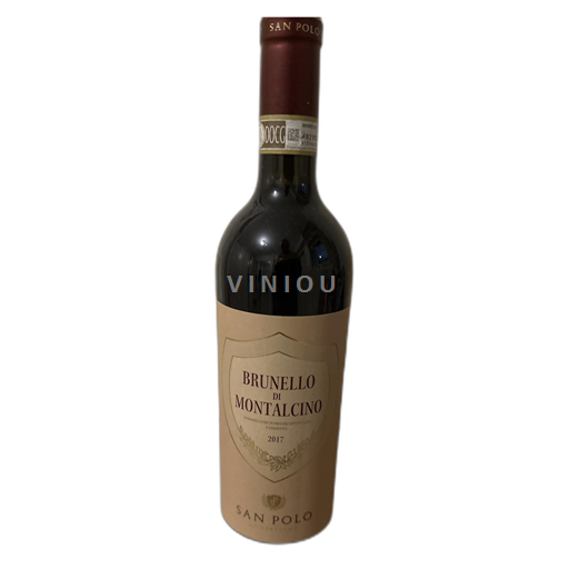 Toskánsko Brunello di Montalcino San Polo 2017