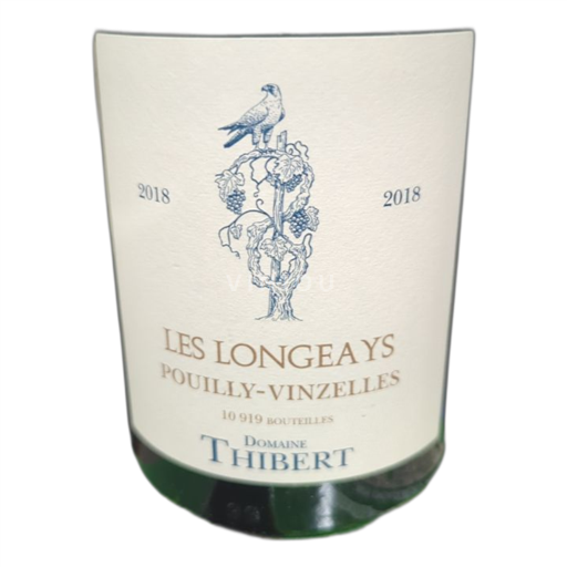 Burgund Pouilly-Vinzelles Domaine Thibert Les Longeays 2018