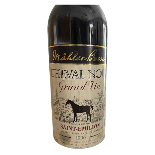 Bordeaux Saint-Émilion Cheval Noir 1996