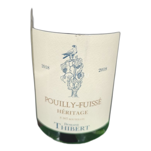Burgund Pouilly-fuissé Domaine Thibert Héritage 2018