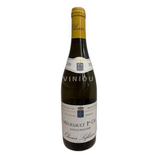 Borgogna Meursault Olivier Leflaive Sous Le Dos D'Âne 2020