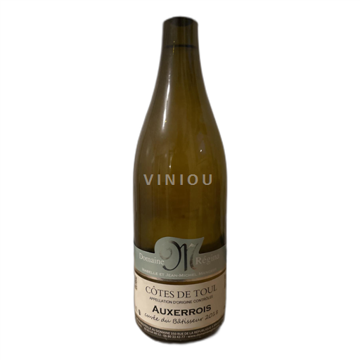 Lothringen Côtes-de-toul Domaine Regina du Bâtisseur 2018