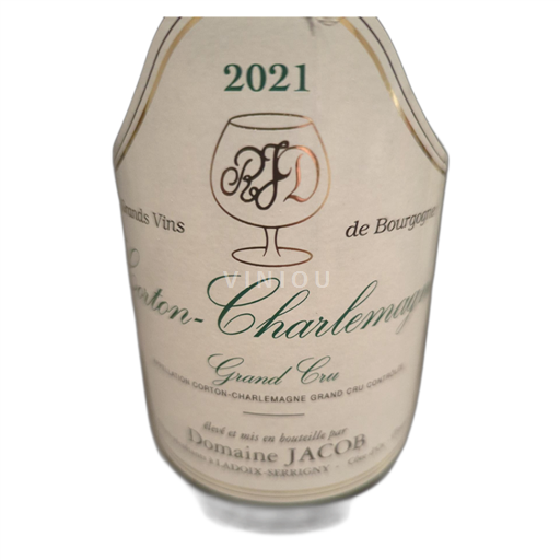 Burgund Corton-Charlemagne Domaine JACOB 2021