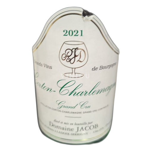 Borgogna Corton-charlemagne Domaine JACOB 2021