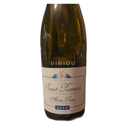 Borgogna Saint-Romain Alain Gras 2019