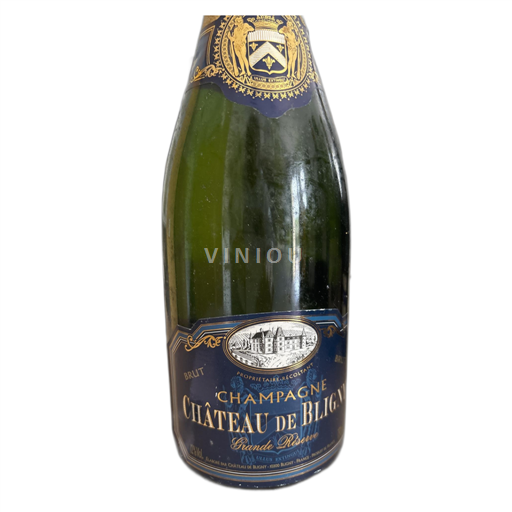 Champaña Champán Château de Bligny Grande Réserve Sin añada