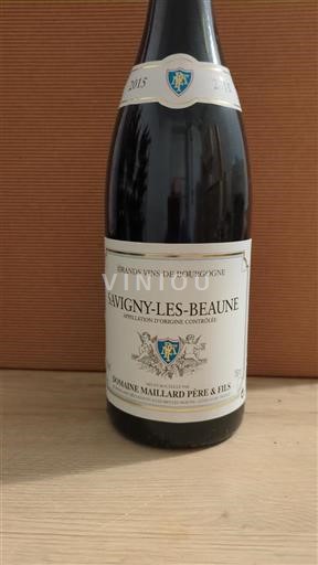 Bourgogne Savigny-lès-Beaune Domaine Maillard Père & Fils 2015