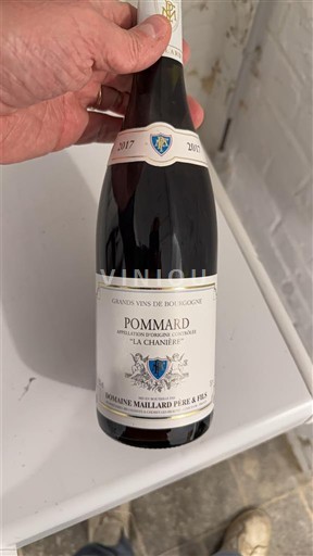 Burgundia Pommard Domaine Maillard Père & Fils La Chanière 2017
