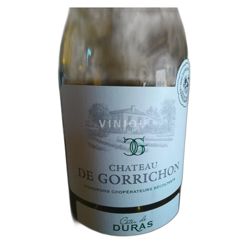 Sydvestfrankrig Côtes-de-Duras Château de GORRICHON 2022