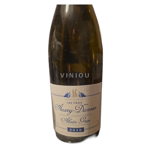 Borgogna Auxey-Duresses Alain Gras Les Crais 2019