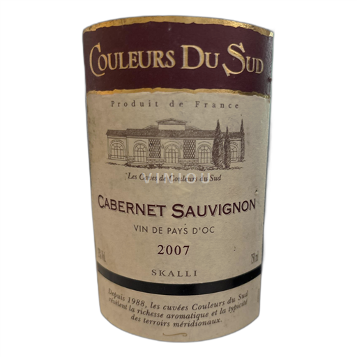 Languedoc e Roussillon Pays d'oc Skalli 2007 2007