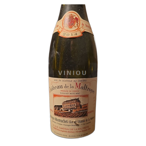 Borgoña Chassagne-Montrachet Premier Cru Château de la Maltroye Monopole 2014