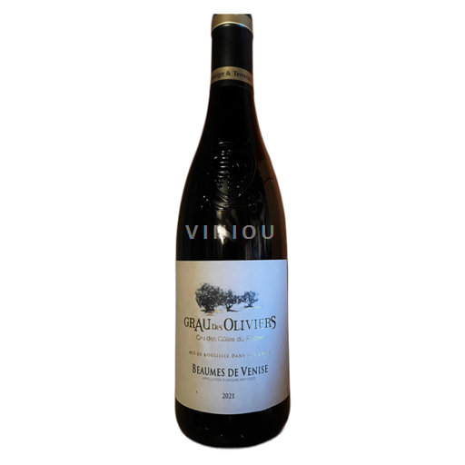 Vale do Ródano Beaumes de Venise GRAU des OLIVIERS 2021