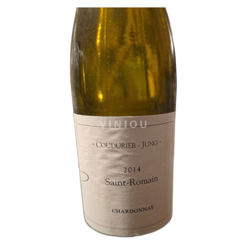 Borgoña Saint-Romain Coudurier-Jung Chardonnay 2014