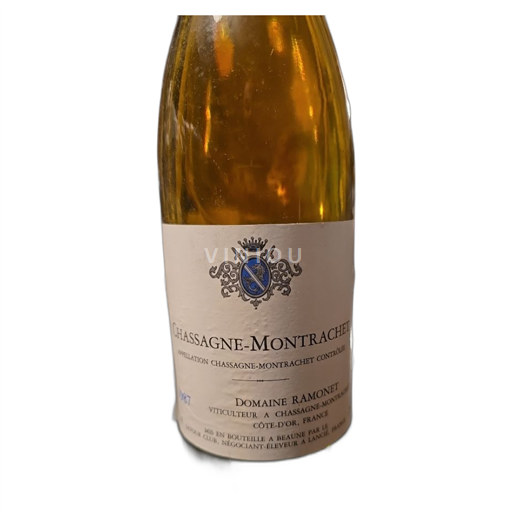 Burgundsko Chassagne-montrachet Domaine Ramonet 1987