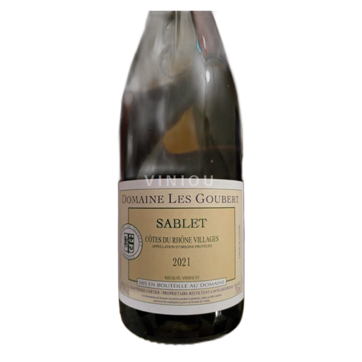Vallée du Rhône Côtes-du-rhône-villages Domaine Les Goubert Sablet 2021