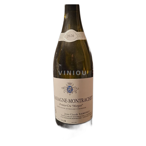 Borgoña Chassagne-Montrachet Premier Cru Jean-Claude Ramonet Morgeot 2020