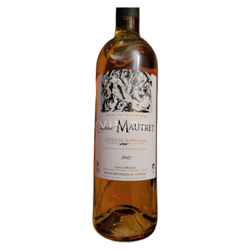 Bordeaux Côtes-de-Bordeaux Château Mautret 2017