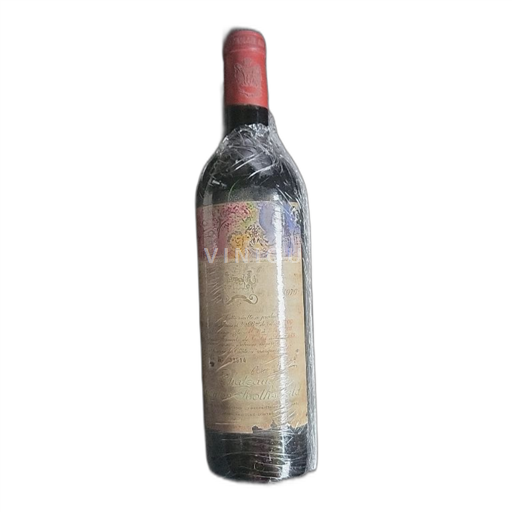 Bordeaux Pauillac Château Mouton Rothschild 1970