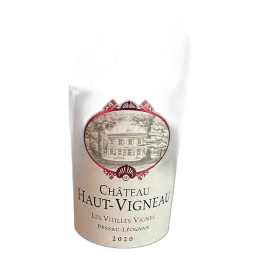 Бордо Пессак-Леоньян Château Haut-Vigneau Les Vieilles Vignes 2020