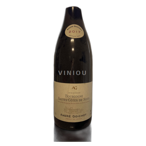 Burgundy Hautes Côtes de Nuits André Goichot 2017