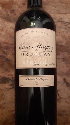 Víno Rouge sec Casa Magrez 2016 Uruguay Canelones