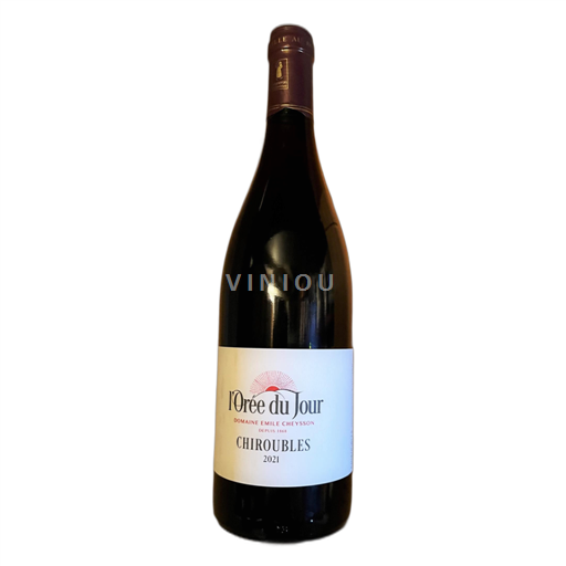 Beaujolais Chiroubles Domaine Emile Cheysson "L'Orée du Jour" 2021