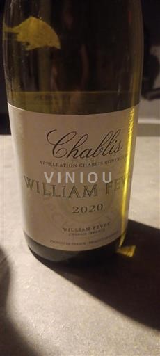 Burgundsko Chablis William Fèvre 2020