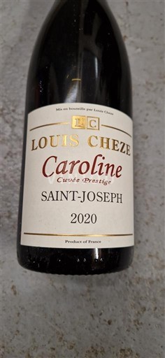Rhône-dalen Saint-Joseph Louis Cheze Caroline Prestige 2020
