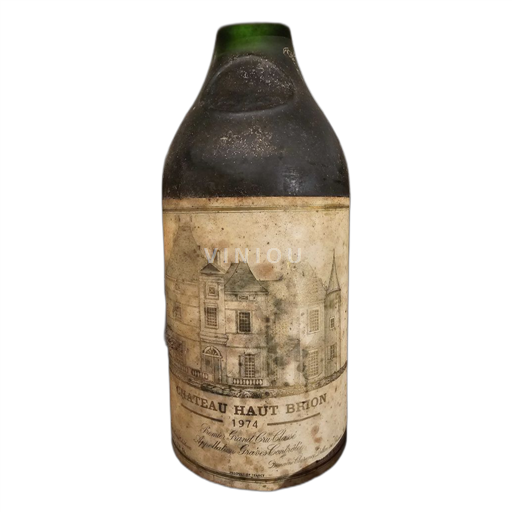 Bordeaux Pessac-Léognan Château Haut-Brion 1974
