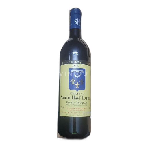 Bordeaux Pessac-Léognan Château Smith Haut Lafitte 1989