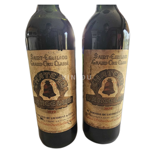 Bordeaux Saint-Émilion Château l'Angélus 1979