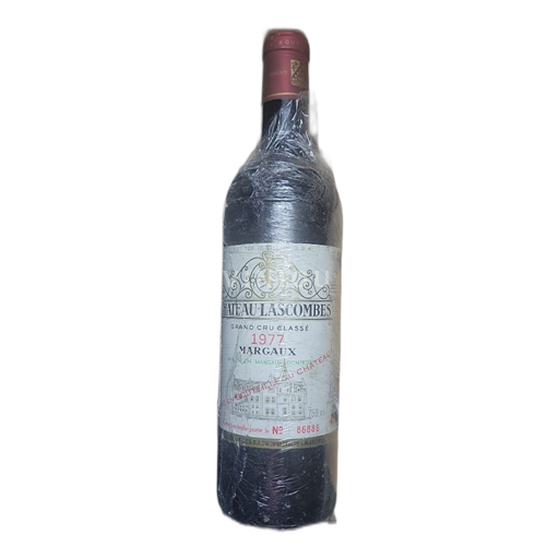 Bordéus Margaux Château Lascombes 1977