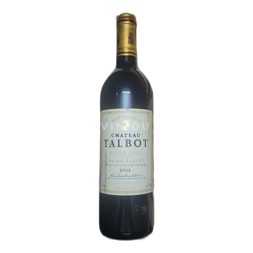 Bordeaux Saint-Julien Château Talbot 1994