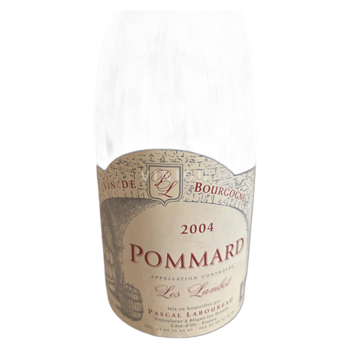 Borgoña Pommard Pascal Laboureau Les Lambots 2004