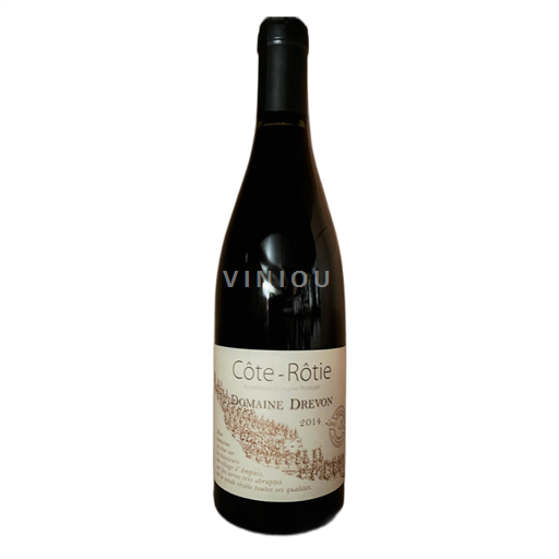 Rhône-dalen Côte-rôtie Domaine DREVON 2014