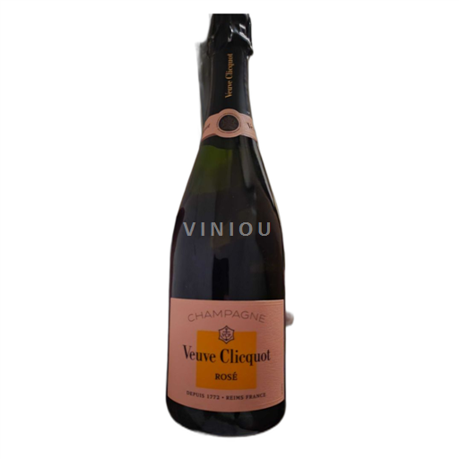 Champagne Niet gespecificeerd Veuve Clicquot Rosé Niet-geïntegreerd